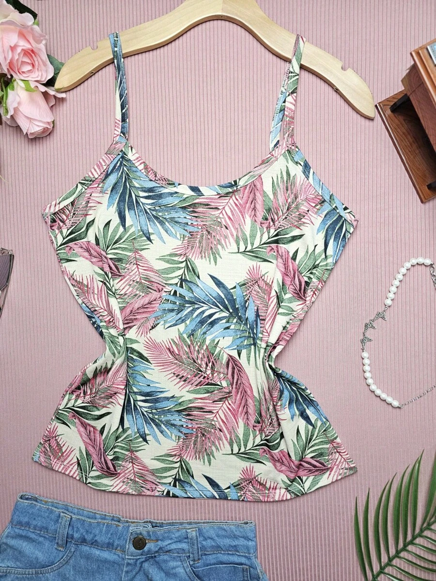 FASHION Women's Tank Top Plus Size Straps G1 Stretches Well NEW Prints - 芬蘭 - 查看 1