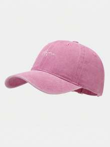 Letters Mama Print Baseball Caps For Women Fashion Streetwear Hip Hop Cap Vintage Washed Snapback Hat Outdoor Casual Sun Hats - Mama - View 8