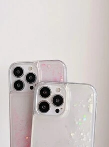 Luminous Glitter Bling IPhone 11 12 13 14 15 16 Series Phone Case