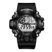 New Style Sports Student Electronic Watch, Night Light Watch For Teenagers, Adults, Boys, Girls, High/Middle School Students