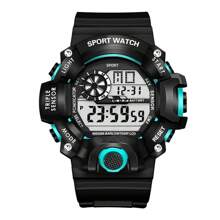 New Style Sports Student Electronic Watch, Night Light Watch For Teenagers, Adults, Boys, Girls, High/Middle School Students