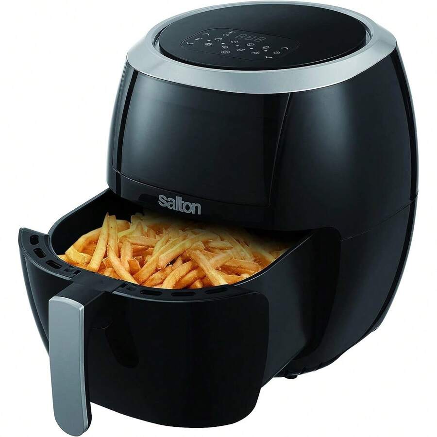 Synergy Recommerce Salton Air Fryer XXL With Viewing Window - 8L - 彩色 - 查看 1