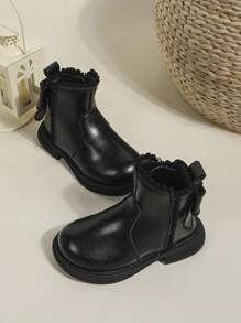 1 Paar modische, rutschfeste Mädchen Stiefel, beliebt für Herbst/Winter