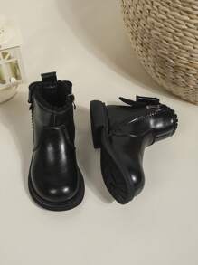 1 Paar modische, rutschfeste Mädchen Stiefel, beliebt für Herbst/Winter