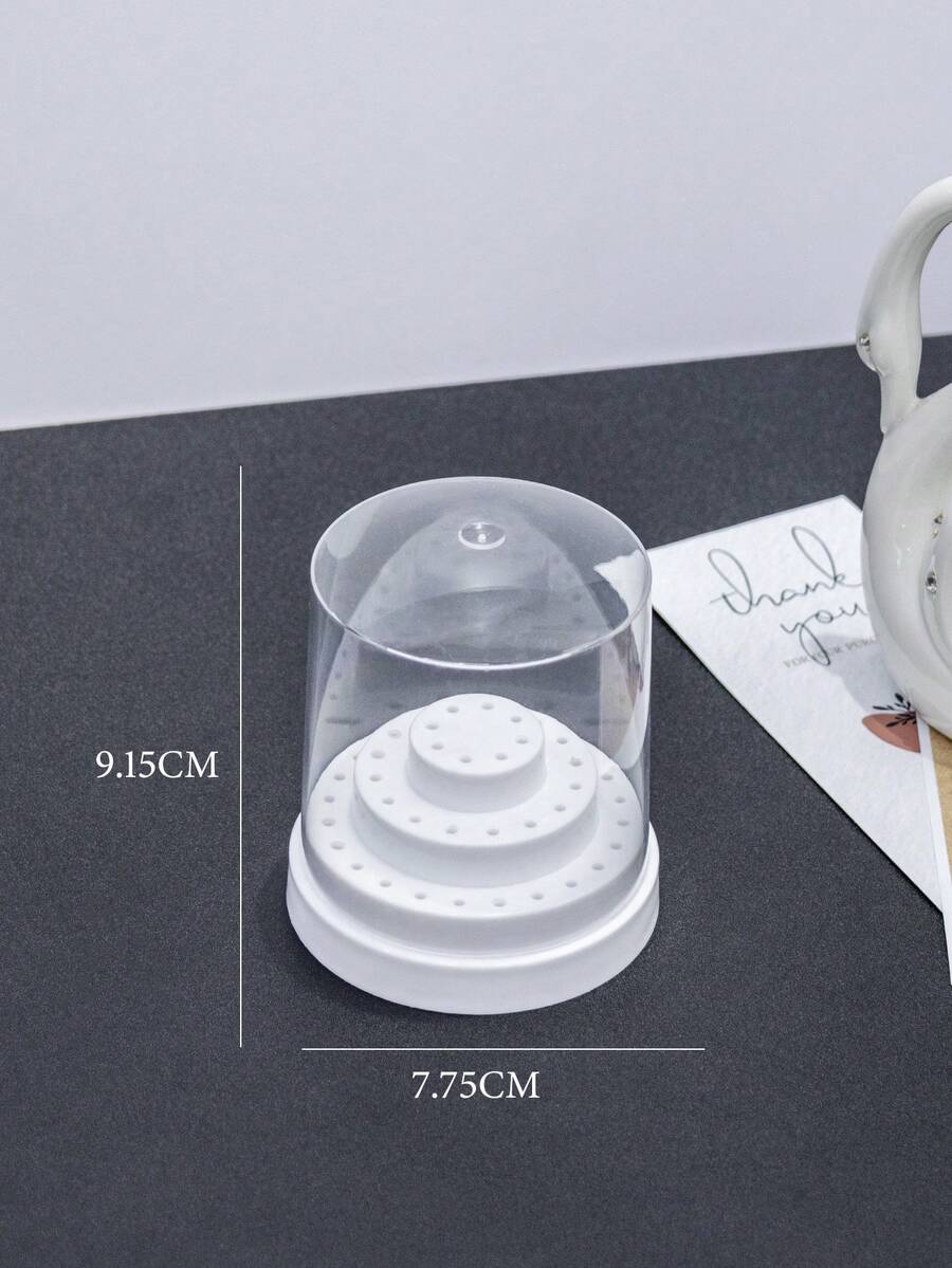 48Hole Grinding Head Storage Box, Holds 48 Grinding Heads, With