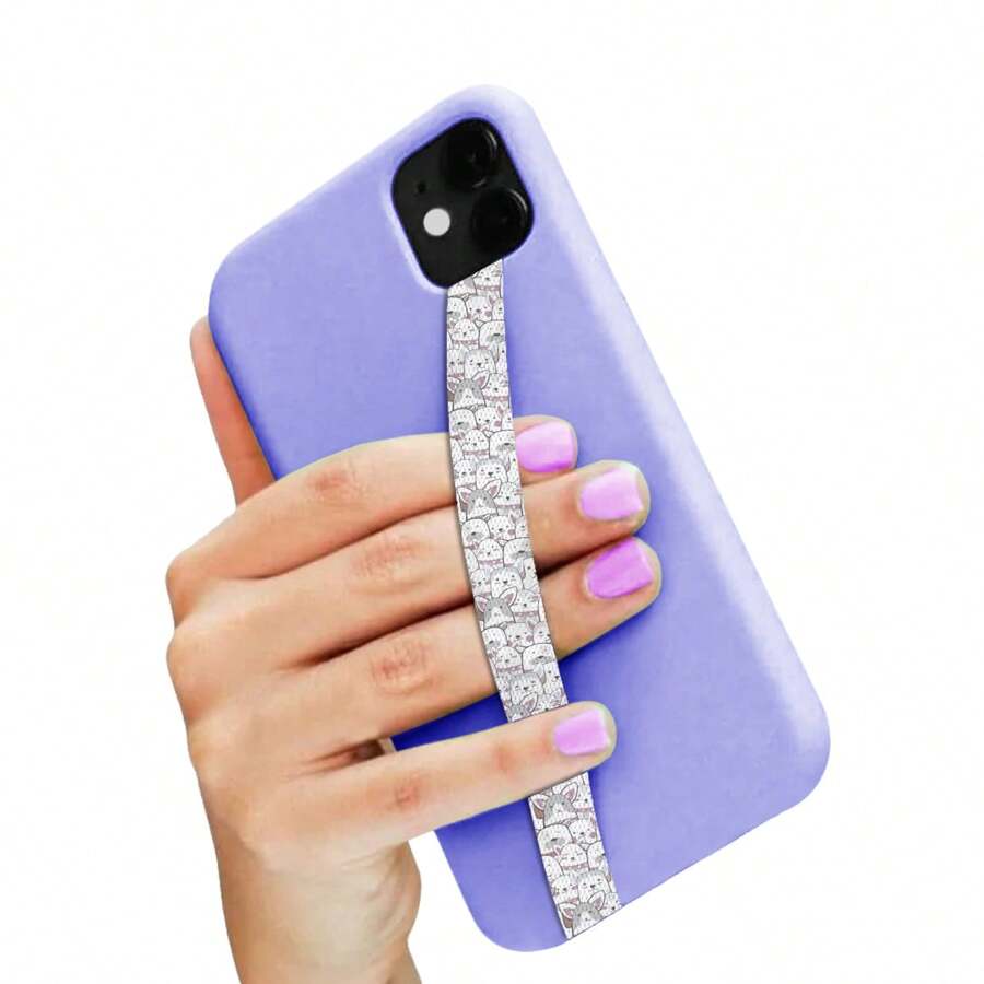 Cell Phone Protector Tape Cute And Happy Dogs Gray White - Nhiều màu - Xem 1