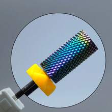 Mũi cacbua 3/32" dùng để loại bỏ, định hình và đánh bóng Acrylic & Gel - Dụng cụ làm móng tay và móng chân không mùi - Nhiều màu - Xem 8