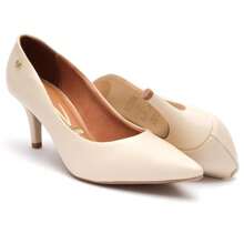 Vizzano Women's Pumps, Low Thin Heel, Soft, Original - 奶油 - 查看 4