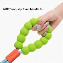 2-Tone Cloud Pattern Dog Leash, Beautiful Colors, High Quality Women's Dog Leash With Soft Grip Handle - Durable, Suitable For Training, Walking And Outdoor Recreation - Perfect For Camping And Backyard Play With Pets Of All Sizes, Long Dog Training Leash, Nylon Reflective Leash, Dual Leash, Fit For Small/Medium/Large Dogs - Multicolor - View 3