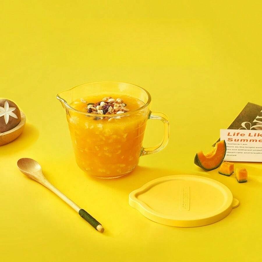 New Graduated Milk Cup Glass Cup Measuring Cup Water Cup Heating