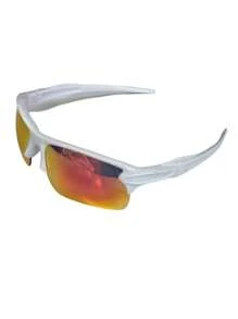 Flak2.0 Men's Women's Sports Cycling Glasses UV400 Protection - VÀNG TRẮNG - Xem 2