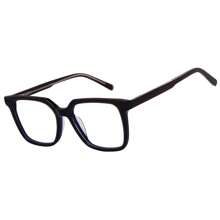 Women's Blue Square Glasses Frame 1956 Isabela Dias Optics - Màu xanh lam - Xem 2
