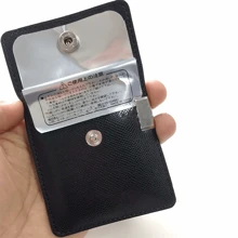 1 Cendrier de poche portable, Sac à cendrier de poche mode de CP, Sac porte-cendrier en PU, Étui à cendrier pour boissons, Accessoires pour fumeurs pour l'extérieur, Porte-monnaie pour cendrier