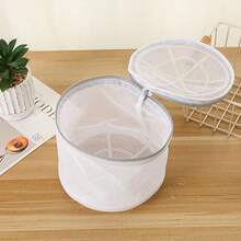 1件/2件/3件-内衣洗衣袋 文胸洗涤网袋 防变形洗衣袋 洗胸罩洗衣袋 洗衣机专用网袋 洗衣房用品 - 彩色 - 查看 9