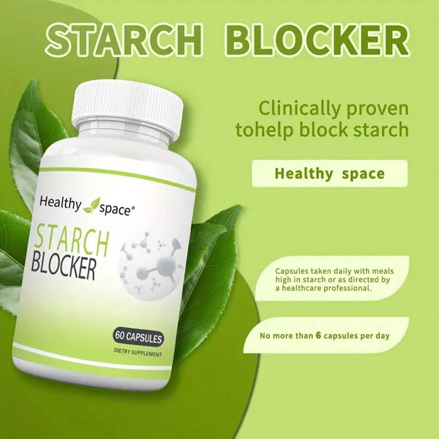 Carbohydrate Blocker Healthy Weight Control, Easy To Manage