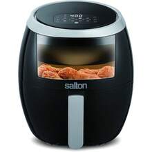 Synergy Recommerce Salton Air Fryer XXL With Viewing Window - 8L - 彩色 - 查看 3