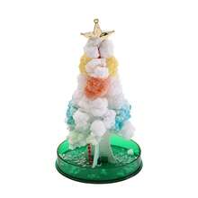 Đồ trang trí Giáng sinh 1 cái phải có trong ngày lễ! Cây thông Noel kỳ diệu mới, Cây hoa giấy, Cây pha lê lãng mạn. Thích hợp làm quà tặng & đồ chơi cho nhiều ngày lễ, Thêm không khí lễ hội - Nhiều màu - Xem 15