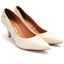 Vizzano Women's Pumps, Low Thin Heel, Soft, Original - 奶油 - 查看 5