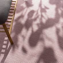 Solid Outdoor Rug Venedig Mottled Color - Pink - View 4