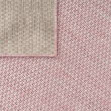 Solid Outdoor Rug Venedig Mottled Color - Pink - View 3