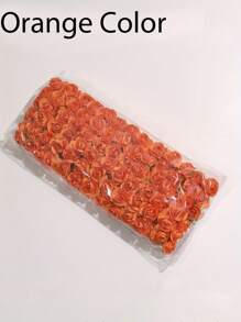 144 件头包人造迷你玫瑰纸花 - 12 束,每束 144 朵,非常适合 DIY 花环、婚礼礼物、家居装饰、圣诞节、母亲节、毕业典礼、丰收节、冬季 - 多功能装饰人造玫瑰,适用于工艺品和庆祝活动 - 144pcs - 查看 18