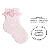 Kit 4 Items Girls' Tennis Shoes Kids Belt Bag And Girls' Socks - 彩色 - 查看 6