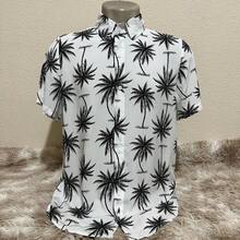 Men's Floral Shirts Comfortable Hawaiian Printed - 彩色 - 查看 3