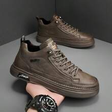 BOTA TENIS PARA HOMBRE - Óxido marrón - Ver 2