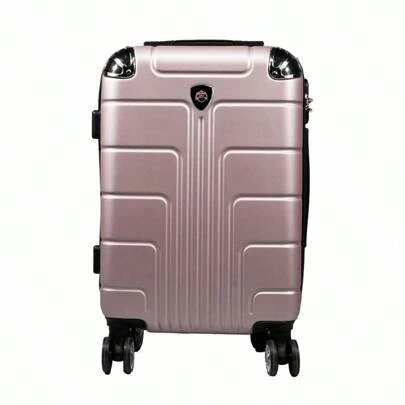 Maleta De 10 Kg Ligera Doble Llanta Esquinero Candado 20 Pulgadas