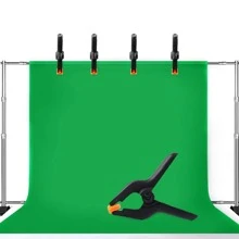 Heavy Duty Plastic Small Spring Clips, Suitable For Crafts And Background Clamps, Can Be Used For Background Stands, Photography, Home Decor, Etc., Men's Tools - Multicolor - View 9