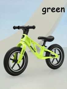1pc Kids Balance Bike 12inch Or 14inch, No Pedals, Gift For Boys And Girls