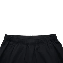 LI-NING Running Series Men's Reflective Sports Shorts AKSU047 - Black - View 7