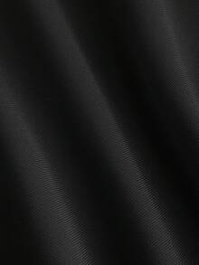 Draped Simple Design Suit Pants, European & American Latest Straight Leg Casual Trousers, All Season Fashionable Wide-Leg Pants