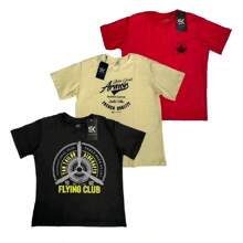 Shirt Children's T-Shirt Youth 2 4 6 8 10 12 14 16 Years Old, Colors And Styles Sold Randomly - 彩色 - 查看 2