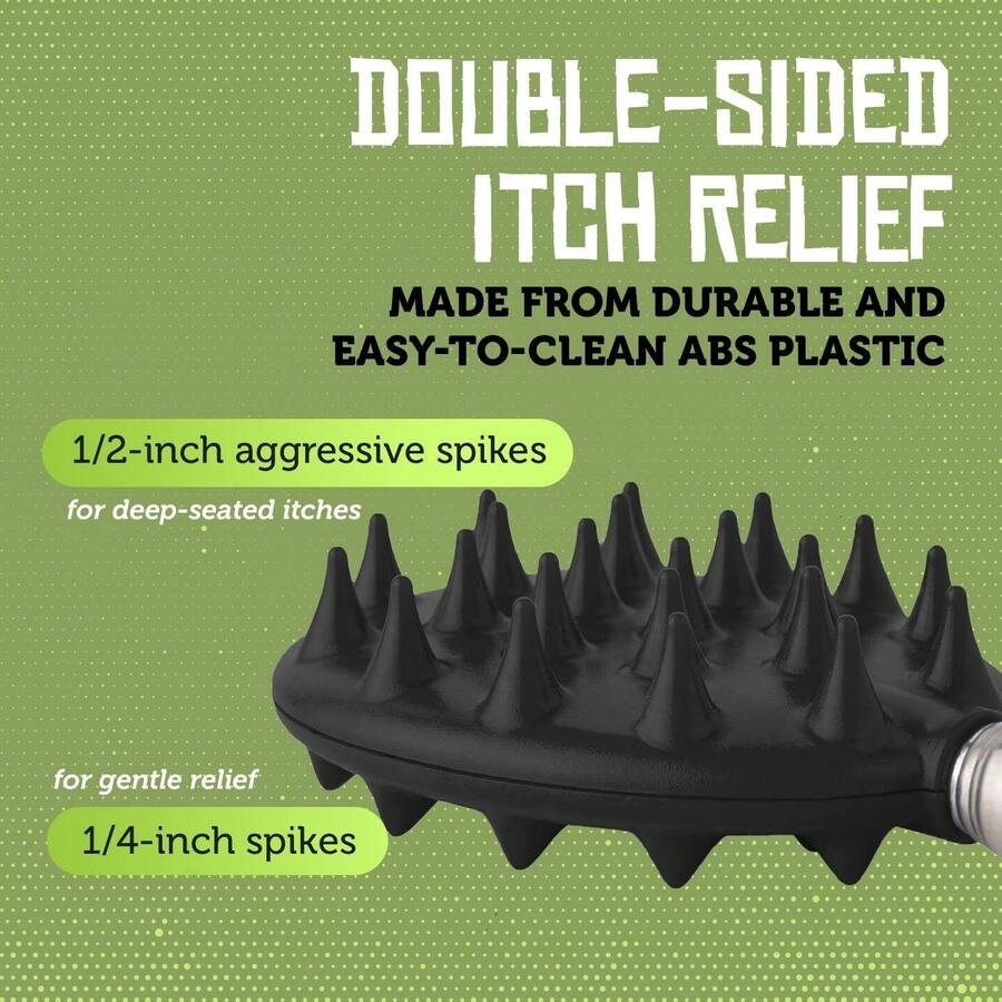 Cactus Scratcher Back Scratcher On A Big Stick, Retractable