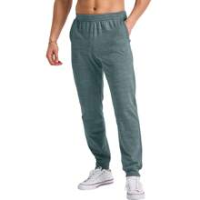 Hanes Originals Men's French Terry Joggers With Pockets, 30.5" - 仙人掌 Pe 希瑟 - 查看 1