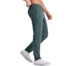 Hanes Originals Men's French Terry Joggers With Pockets, 30.5" - 仙人掌 Pe 希瑟 - 查看 5