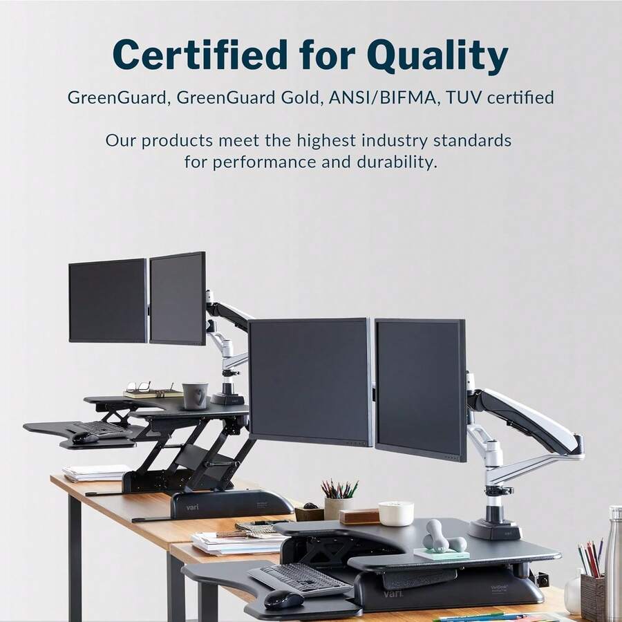 36 Adjustable Desk Converter With 11 Height Settings Laptop Sit