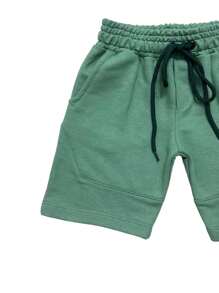 Bermuda para Meninos Moletom Moletinho de Algodão Confortável Infantil Juvenil 04 ao 16