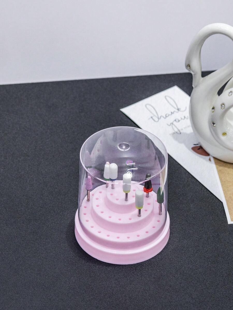 48 Slots Grinding Heads Storage Box, Holds Up To 48 Grinding Heads