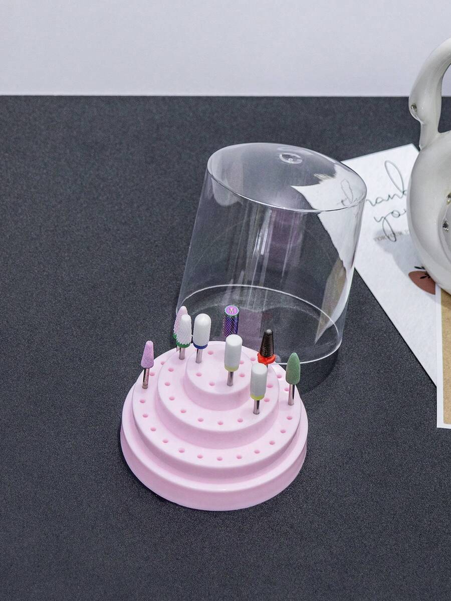 48 Slots Grinding Heads Storage Box, Holds Up To 48 Grinding Heads