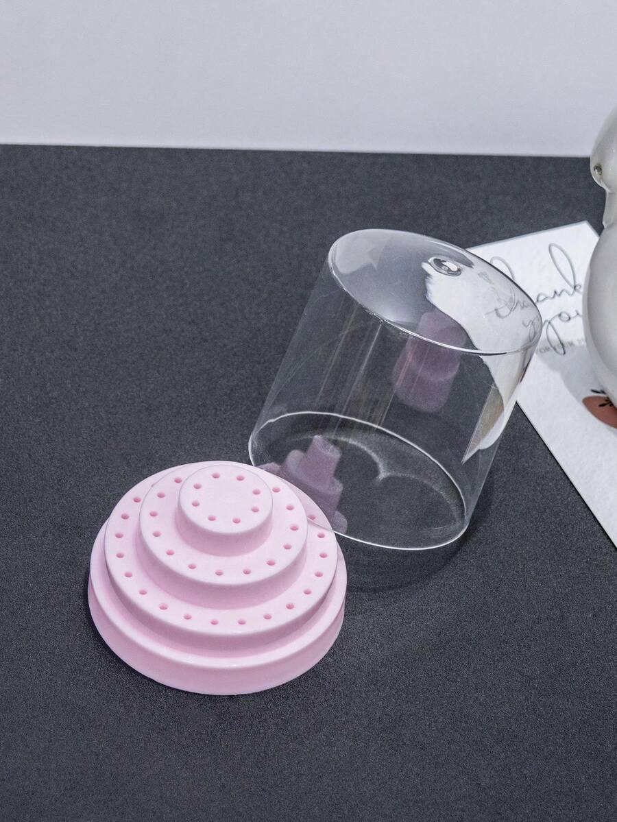 48 Slots Grinding Heads Storage Box, Holds Up To 48 Grinding Heads