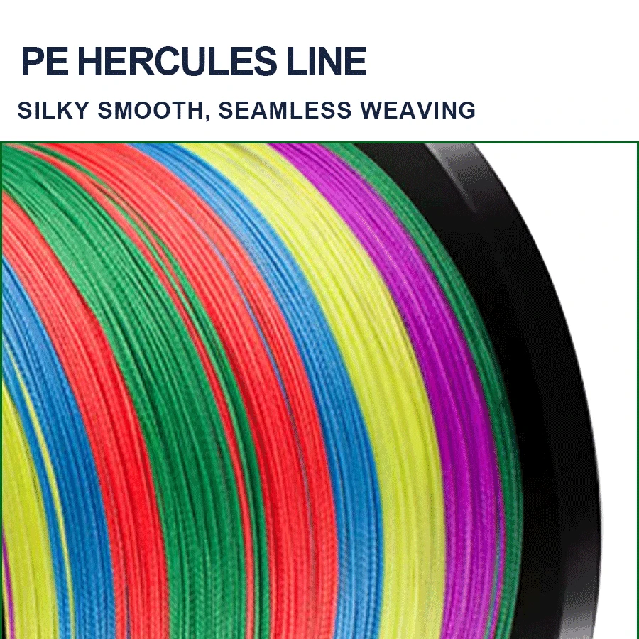 FTK 300M PE Braided Fishing Line Super Strong Japanese Multifilament