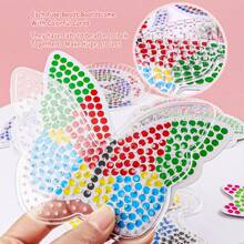 11 件保险丝珠板、5 毫米透明塑料钉板、可爱动物系列、包括 11 张彩色工艺珠卡、DIY 工艺礼物（11 种不同形状） - 珠板 - 查看 5