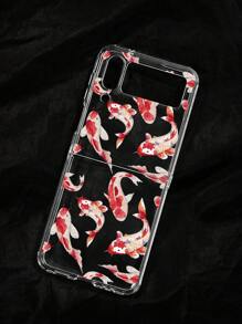 Koi Fish Print Phone Case, Lucky Koi Fish Phone Case, Anti-Drop Fashion Phone Cases - Multicolor - View 5
