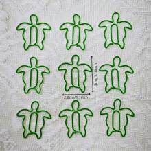 15/25pcs Cute Shaped Paper Clips - Durable, Non-Slip Metal Office Supplies For Organizing Documents & More,Back To School,School Supplies