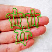 15/25pcs Cute Shaped Paper Clips - Durable, Non-Slip Metal Office Supplies For Organizing Documents & More,Back To School,School Supplies