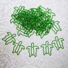 15/25pcs Cute Shaped Paper Clips - Durable, Non-Slip Metal Office Supplies For Organizing Documents & More,Back To School,School Supplies
