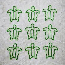 15/25pcs Cute Shaped Paper Clips - Durable, Non-Slip Metal Office Supplies For Organizing Documents & More,Back To School,School Supplies