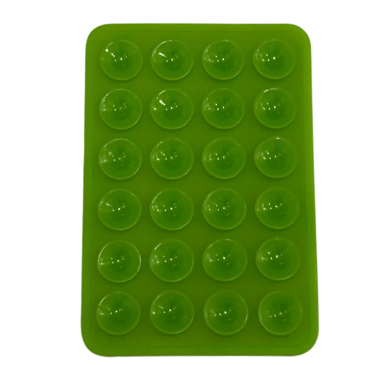 Silicone Phone Holder With Suction Cup - 綠色 - 查看 1